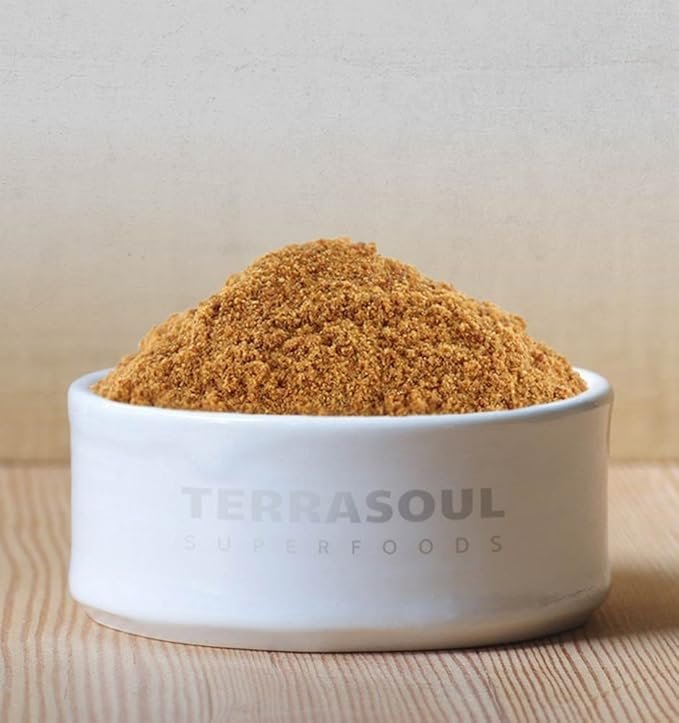 3 Terrasoul Superfoods Organic Coconut Sugar, 2 Lbs - Low Glycemic | Unrefined | Trace Minerals