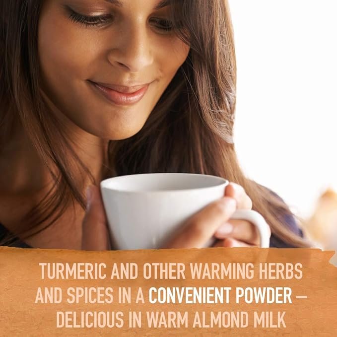 2 Garden of Life Organics Golden Milk Recovery & Nourishment Powder - 44mg Turmeric Curcumin (95% Curcuminoids), Ashwagandha - Organic Non-GMO Vegan & Gluten Free Herbal Supplements, 30 Servings