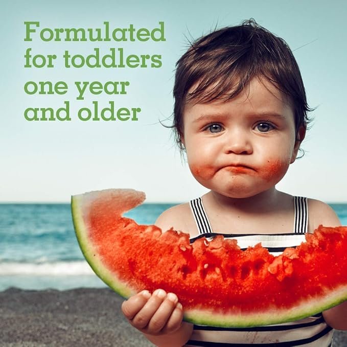 1 Garden of Life Kids Multivitamin Powder, Daily Vitamins and Minerals for Toddlers & Kids - Organic Toddler Multi Powder with 15 Vitamin C, D3, Zinc for Healthy Growth - Gluten Free - 30 Day Supply