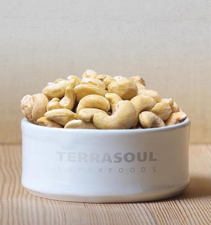 2 Terrasoul Superfoods Organic Raw Cashews, 6 Lbs (Pack of 3), Premium Quality for Snacking, Baking, and Culinary Creations