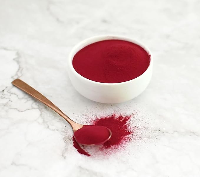 4 Anthony's Organic Beet Root Juice Powder, 1 lb, Gluten Free, Non GMO, Vegan Friendly
