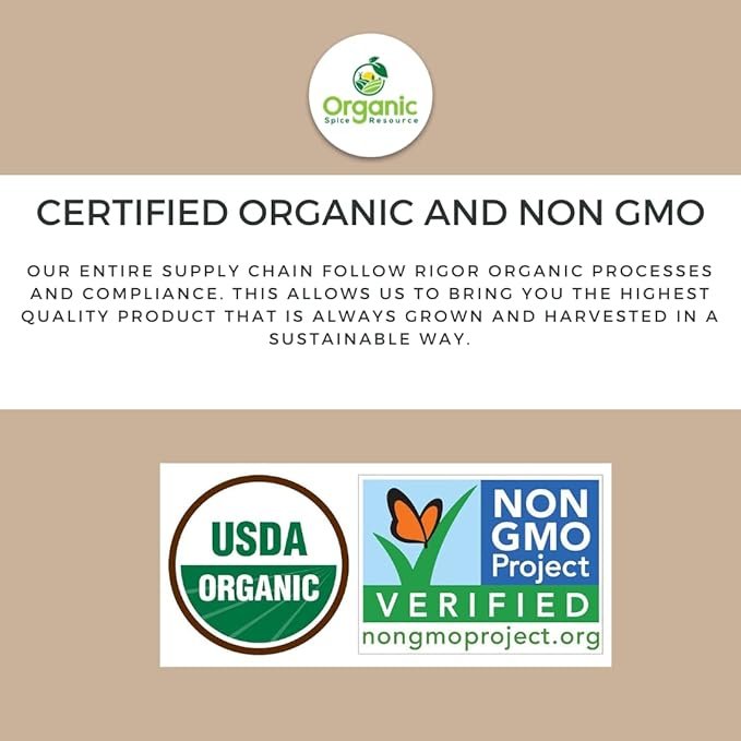 2 Organic Turmeric Powder w/Curcumin | 35.27 Ounce / 2.2 LBS | USDA Organics and Non-GMO | Lab Tested for Heavy Metal and Purity | 100% Raw and Natural by OSR