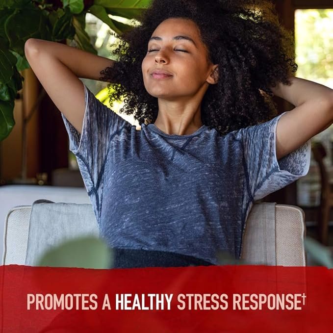 2 Garden of Life Organics Ashwagandha Stress, Mood & Energy Support Supplement with Probiotics & Ginger Root for Digestion - Vegan, Gluten Free, Non GMO – 2 Month Supply, 60 Tablets