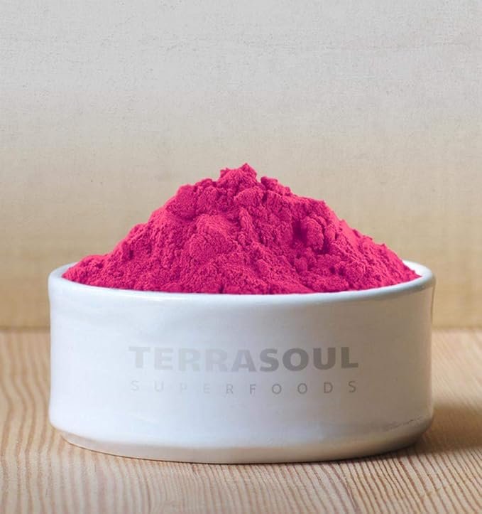2 Terrasoul Superfoods Organic Freeze-Dried Pitaya Powder (Dragonfruit), 3.5 Oz - Vibrant Color | Antioxidants | Vitamin C