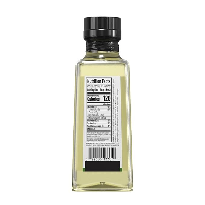 1 Spectrum Culinary Refined Avocado Oil, 8 Oz