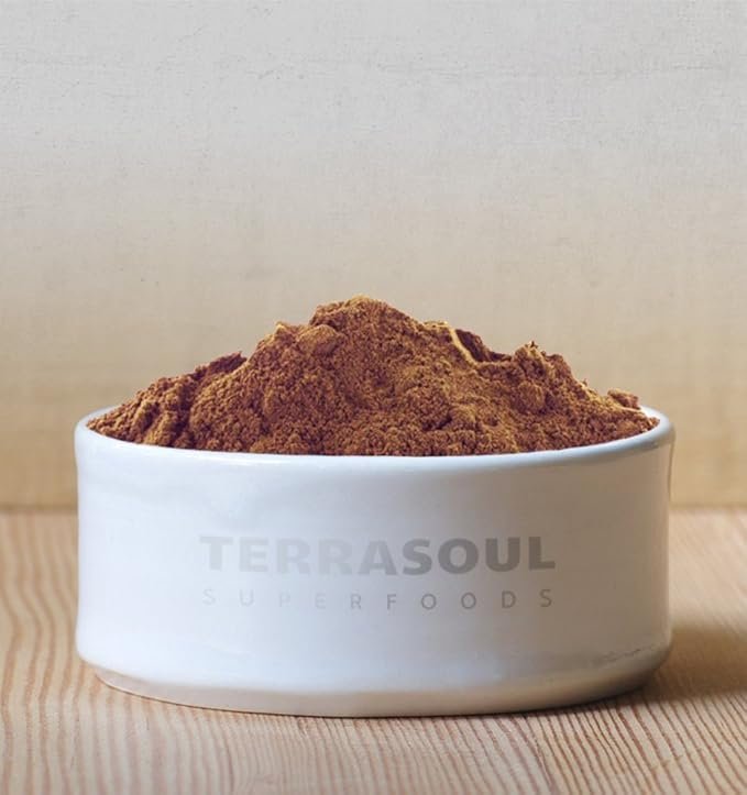 3 Terrasoul Superfoods Raw Organic Cacao Powder, 2 Lbs (2 Pack) - Raw | Keto | Vegan