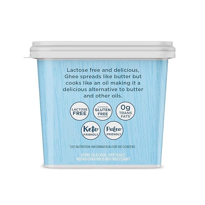 1 Carrington Farms USDA Certified Organic Grass Fed, Compare Our Cost Per Ounce, Ghee, 12 Fl Oz