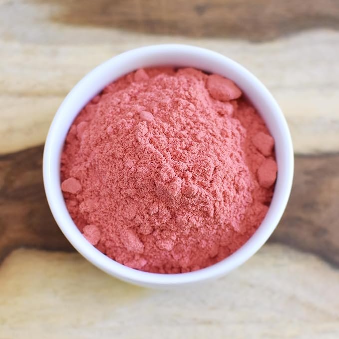 3 Anthony's Organic Strawberry Powder, 12 oz, Freeze Dried, Gluten Free, No Sugar Added, Non GMO