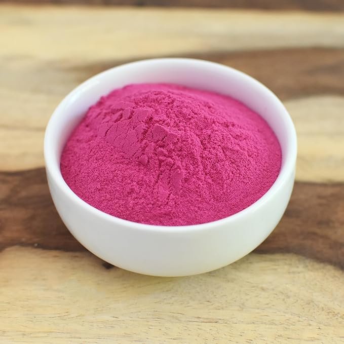 3 Anthony's Organic Dragon Fruit Powder, 8 oz, Freeze Dried, Gluten Free, Non GMO