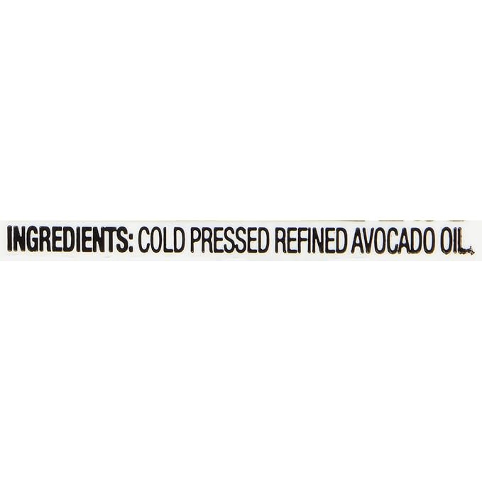2 Spectrum Culinary Refined Avocado Oil, 8 Oz