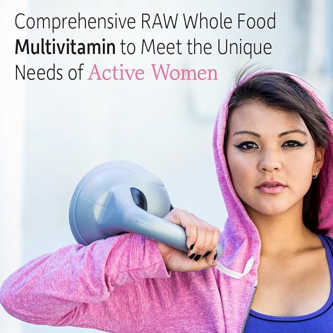 2 Garden of Life Multivitamin for Women, Vitamin Code Raw One for Women, Once Daily, Whole Food Iron, Probiotics for Womens Health, Gluten Free Vegetarian, 30 Count