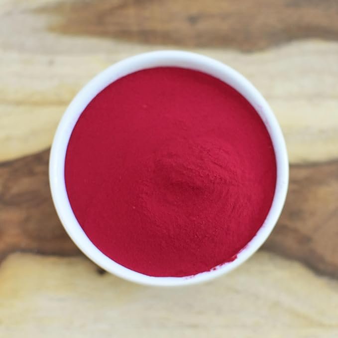 3 Anthony's Organic Beet Root Juice Powder, 1 lb, Gluten Free, Non GMO, Vegan Friendly