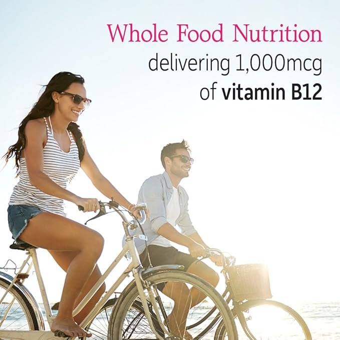 2 Garden of Life B12 - Vitamin Code Raw - 30 Capsules, 1,000mcg Whole Food Methylcobalamin for Energy, Vegan B12 Vitamin plus Probiotics & Enzymes, Gluten Free Supplements