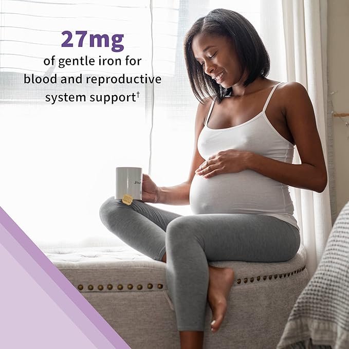4 Garden of Life Prenatal Gummy Vitamins for Women with Iron:Folate,Biotin,D3&B12+Probiotics for Digestion,Vitamin Code Multivitamin,Non-GMO,Gluten-Free,90 Cherry Lemonade Gummies, 30 Day Supply