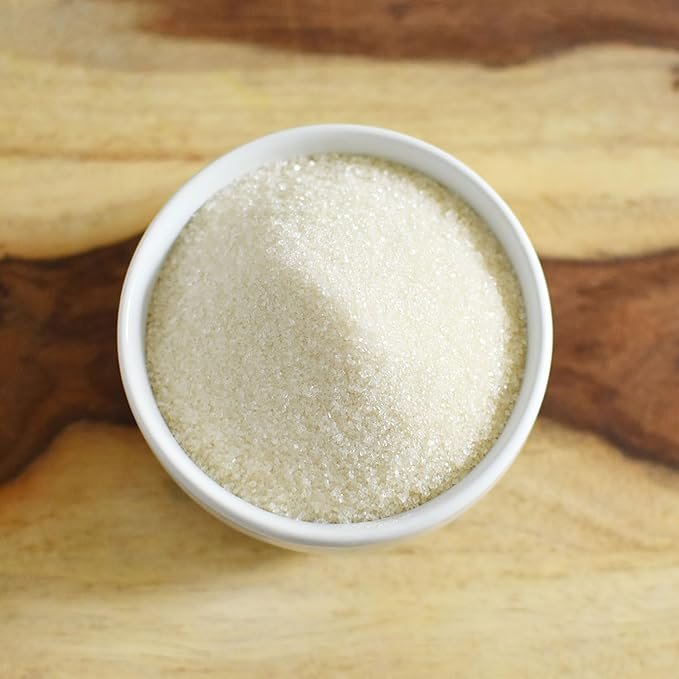 4 Anthony's Organic Cane Sugar, 3 lb, Granulated, Gluten Free & Non GMO