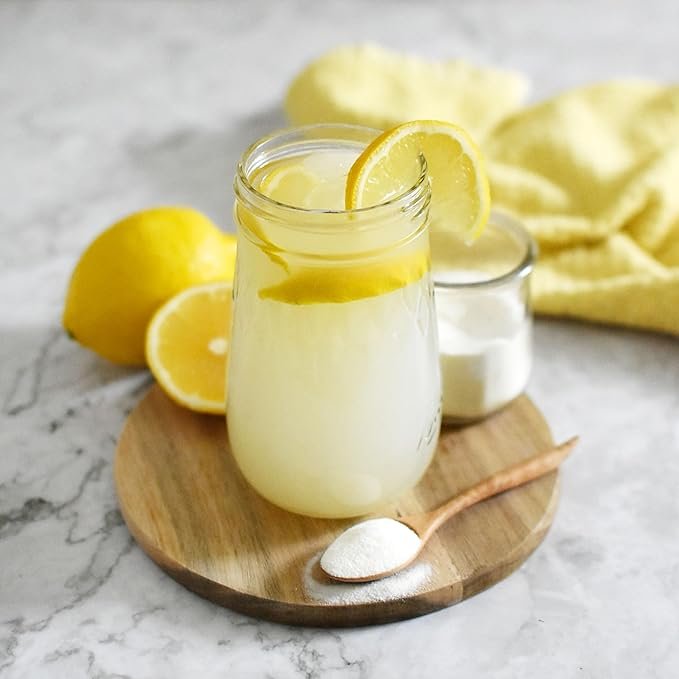 5 Anthony's Organic Lemon Juice Powder, 12 ounce, Freeze Dried, Cold Pressed, No Sugar Added, Gluten Free, Non GMO