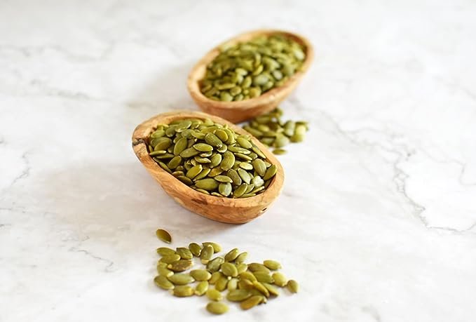 3 Anthony's Organic Pumpkin Seeds, 2 lb, Gluten Free, Non GMO, No Shell, Unsalted, Raw