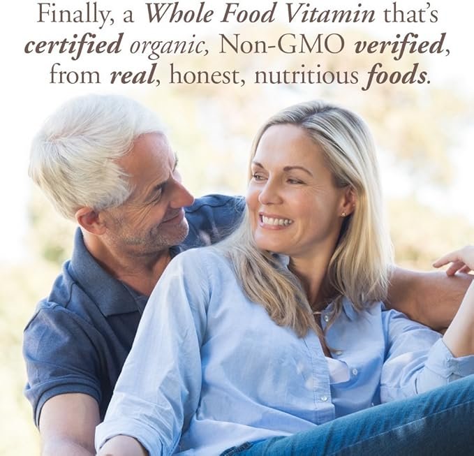 3 Garden of Life Organics Plant Calcium Supplement Made from Whole Foods with Magnesium, Vitamin D as D3, and Vitamin K as MK7, Gluten-Free - 30 Day Count
