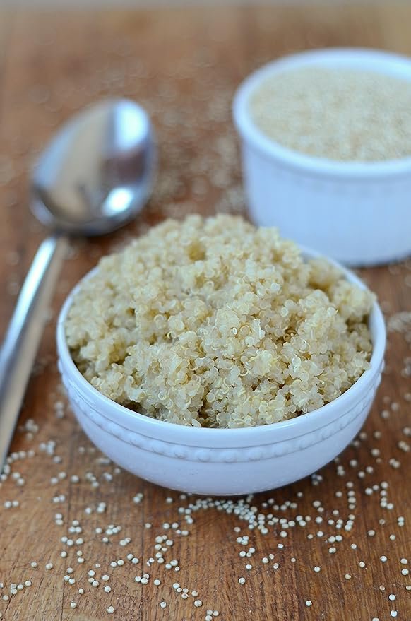 4 Anthony's Organic White Whole Grain Quinoa, 4 lb, Gluten Free & Non GMO