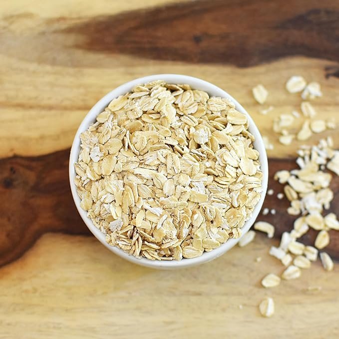3 Anthony's Organic Rolled Oats, 3 lb, Gluten Free, Non GMO, Old Fashioned, Whole Grain