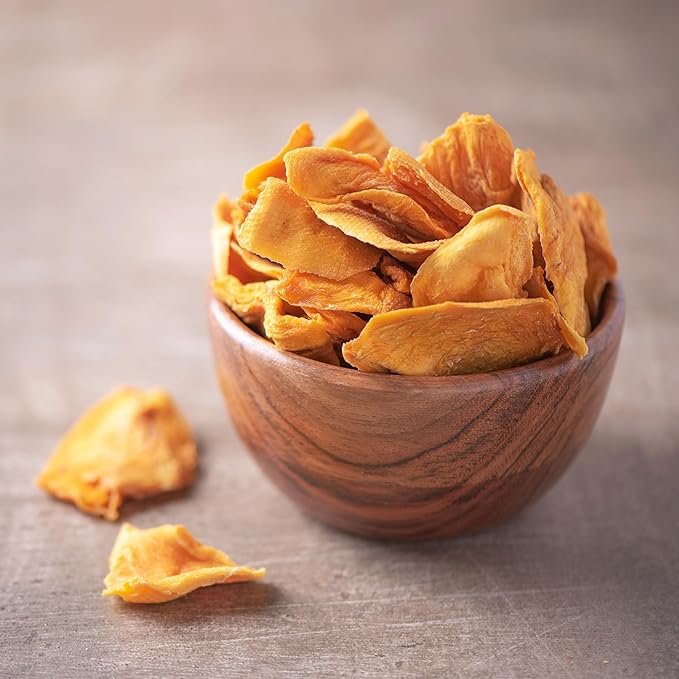 3 Yupik Organic Dried Mango, Diced, 1 lb, Non-GMO, Vegan, Gluten-Free, Kosher, Tropical Dried Fruits, Thin Mango Slices Cut in Pieces, No Sugar Added, Sulphite-Free, Healthy Snacks, Tasty Topping