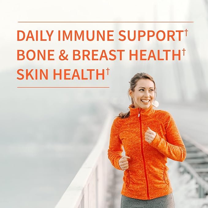 2 Garden of Life Quercetin Zinc Once Daily Immune Support Supplement with Vitamin D3 for Bone Health, Breast Health & Skin Health, Dr Formulated - Gluten Free, Non GMO, Carbon Neutral – 30 Mini Tabs