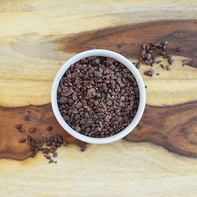 3 Anthony's Organic Sweetened Cocoa Cacao Nibs, 8 ounce, Gluten Free, Non-GMO, Non-Irradiated, Sweetened with Cane Sugar