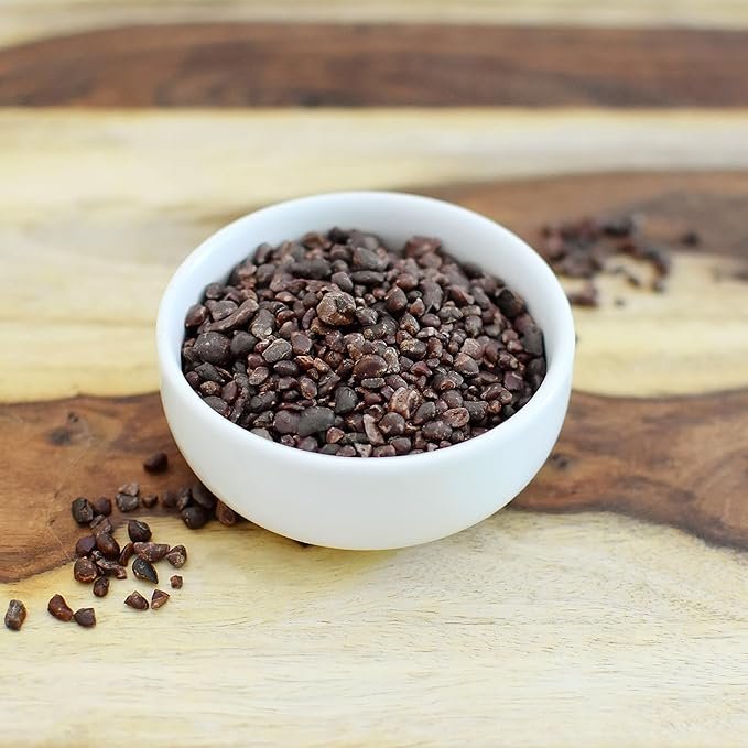 4 Anthony's Organic Sweetened Cocoa Cacao Nibs, 8 ounce, Gluten Free, Non-GMO, Non-Irradiated, Sweetened with Cane Sugar