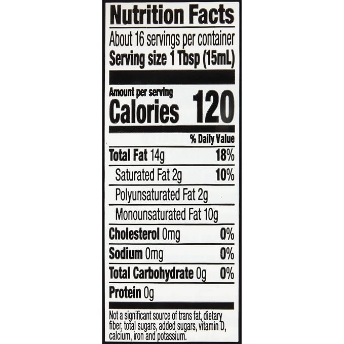 4 Spectrum Culinary Refined Avocado Oil, 8 Oz