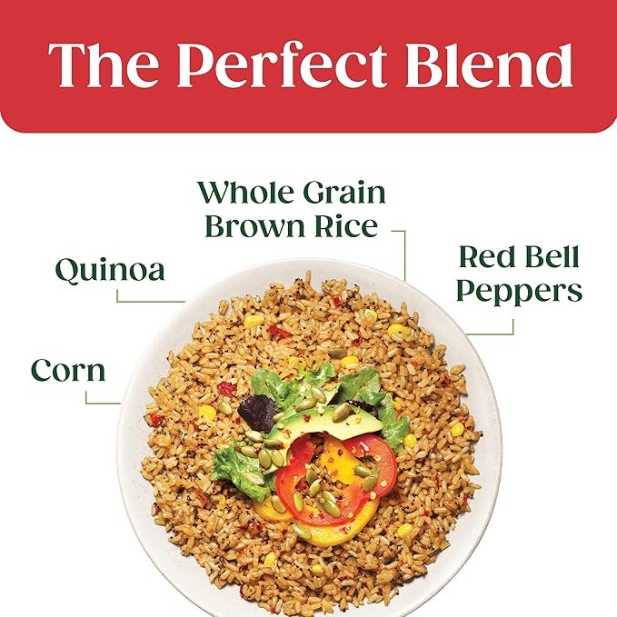 3 SEEDS OF CHANGE Organic Spanish Style Rice 8.5 Ounce (Pack of 12)