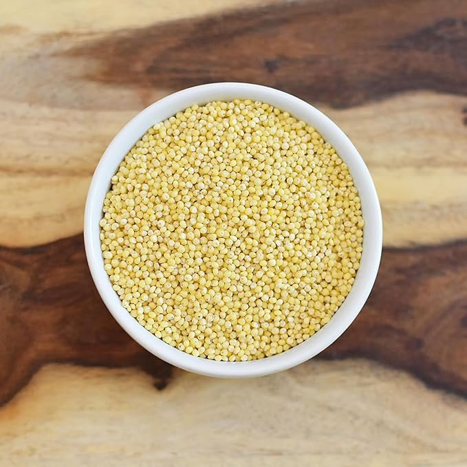 3 Anthony's Organic Hulled Millet, 3 lb, Gluten Free, Raw & Grown in USA