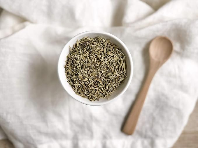 2 Anthony's Organic Dried Rosemary Leaves, 1 lb, Whole Leaf, Destemmed, Non GMO, Non Irradiated, Gluten Free