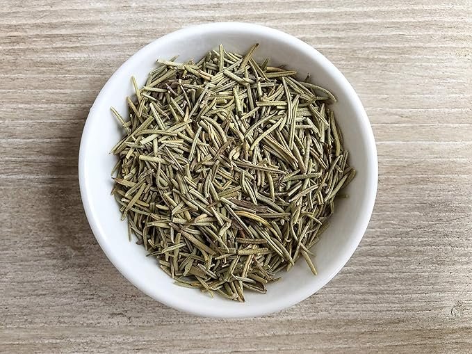 3 Anthony's Organic Dried Rosemary Leaves, 1 lb, Whole Leaf, Destemmed, Non GMO, Non Irradiated, Gluten Free