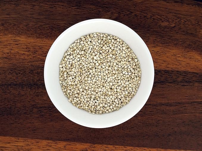 2 Anthony's Organic White Whole Grain Quinoa, 4 lb, Gluten Free & Non GMO