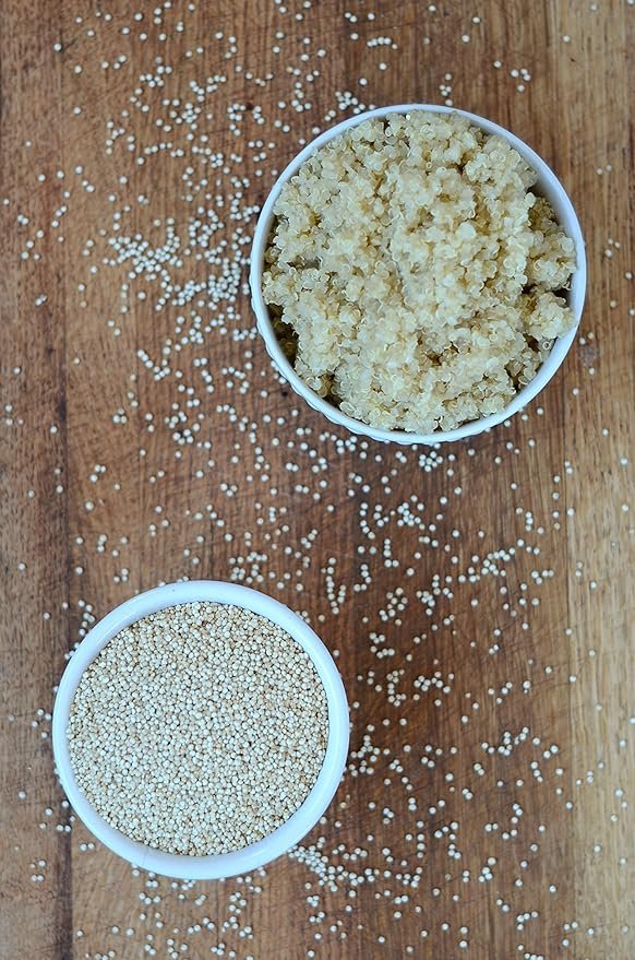 5 Anthony's Organic White Whole Grain Quinoa, 4 lb, Gluten Free & Non GMO