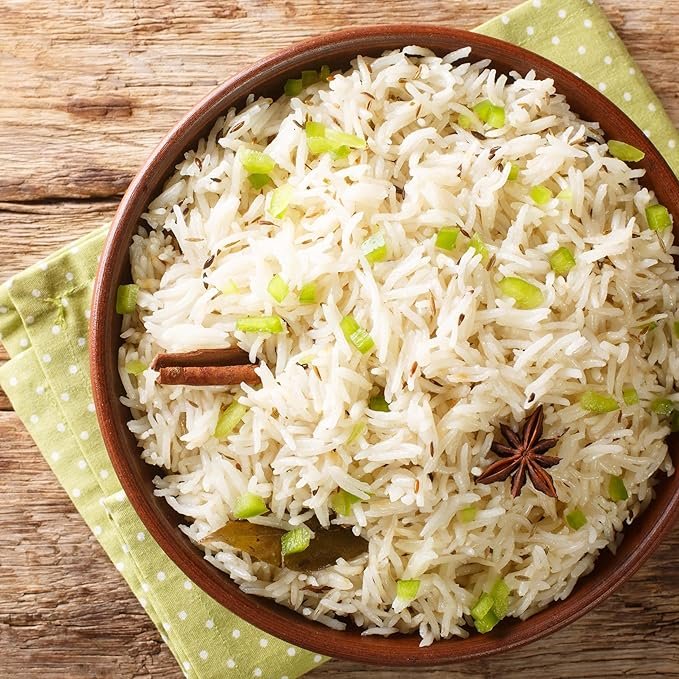 4 Yupik Organic White Long Rice, 2.2 Lb, Non-Gmo, Gluten-Free, Vegan, Good Source Of Protein, Fiber & Iron, Easy To Cook
