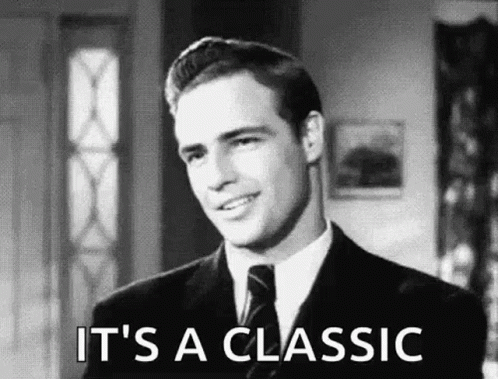 A classic!