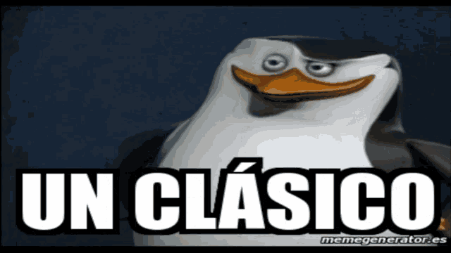 Un clásico.