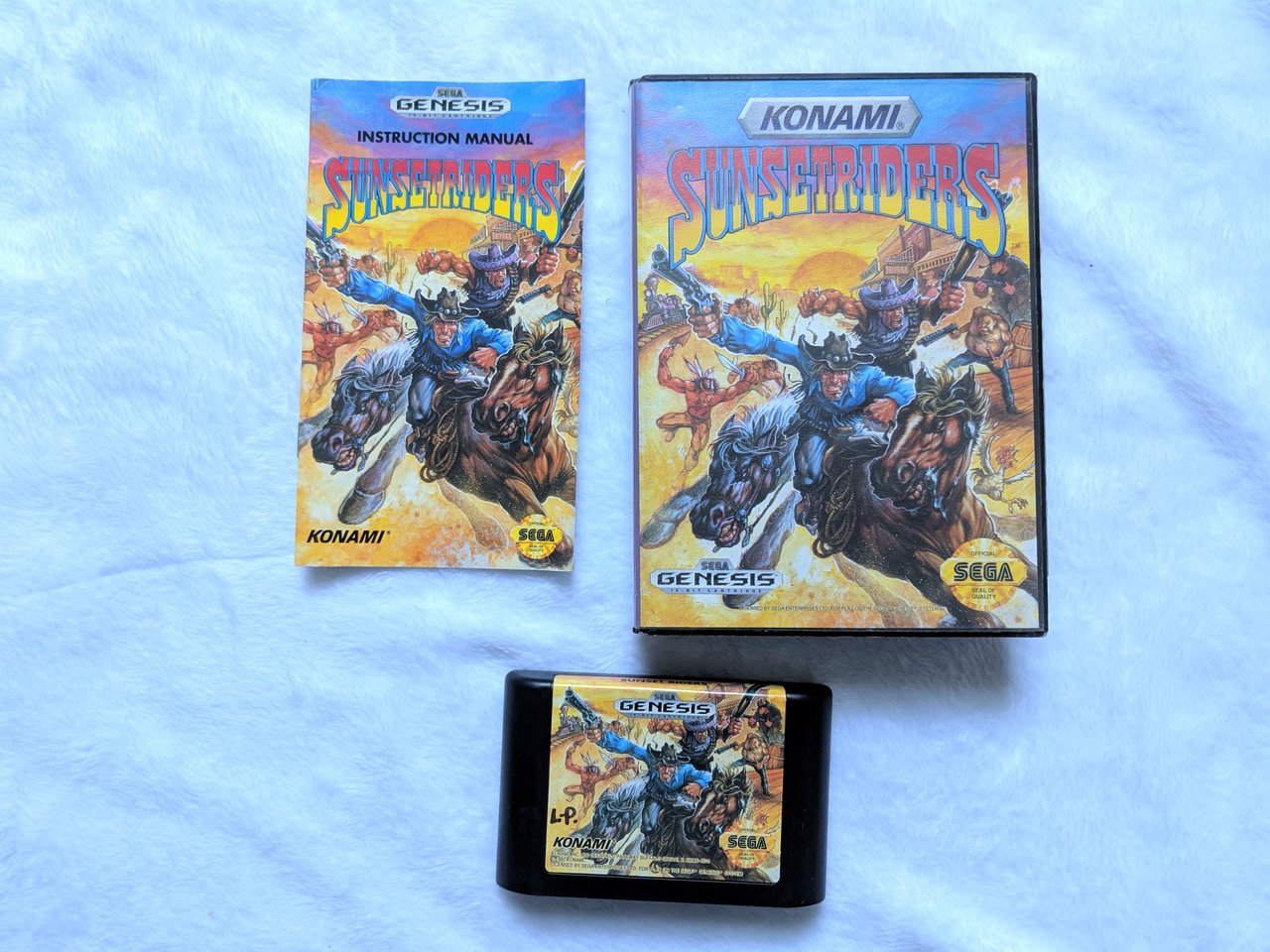 My Played Video Games Review: Sunset Riders for the Sega Genesis | PeakD