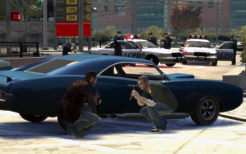 Viciados em GTA - Niko Bellic versão realista feito por