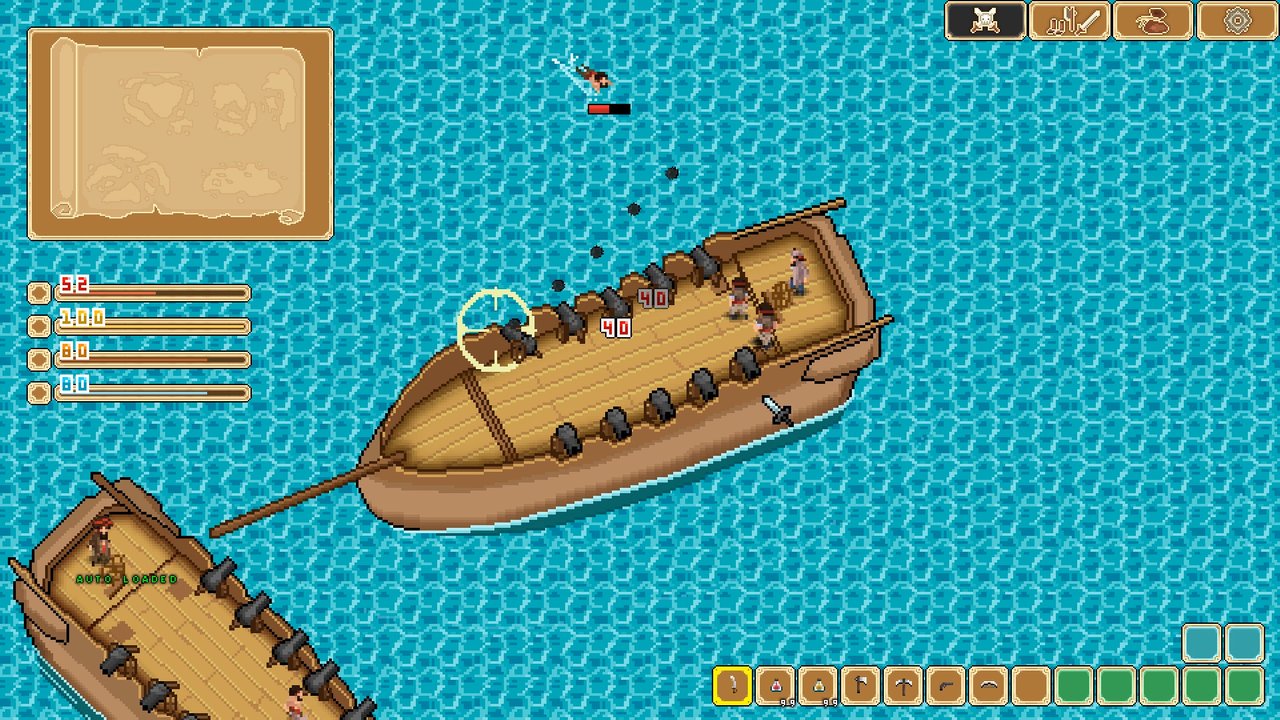 Pirates Journey no Steam