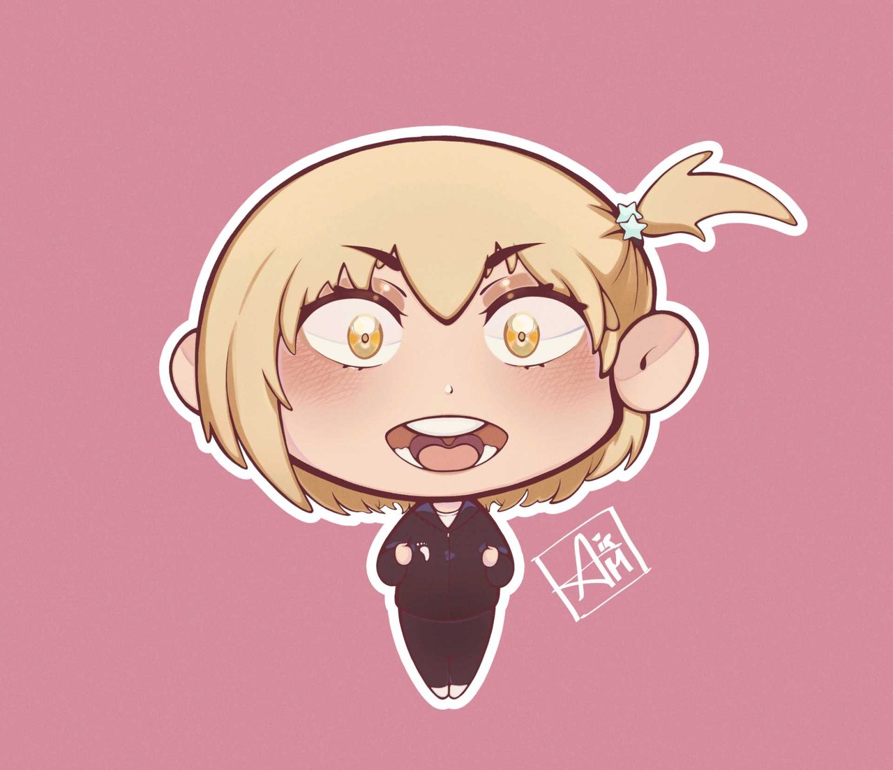 Chibi is the perfect anime style, cute, easier to draw and cheaper