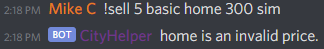 error