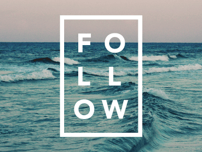 follow me!