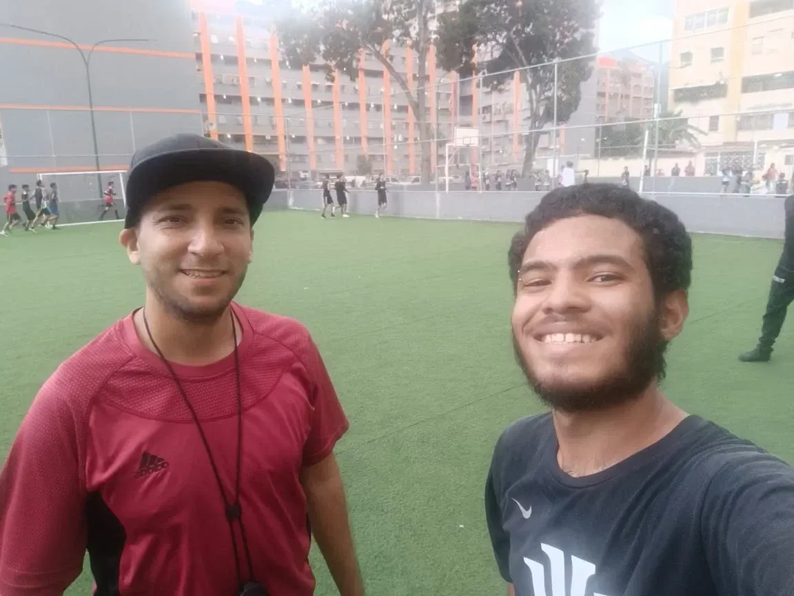 Último entrenamiento, mejores condiciones 💪🏾