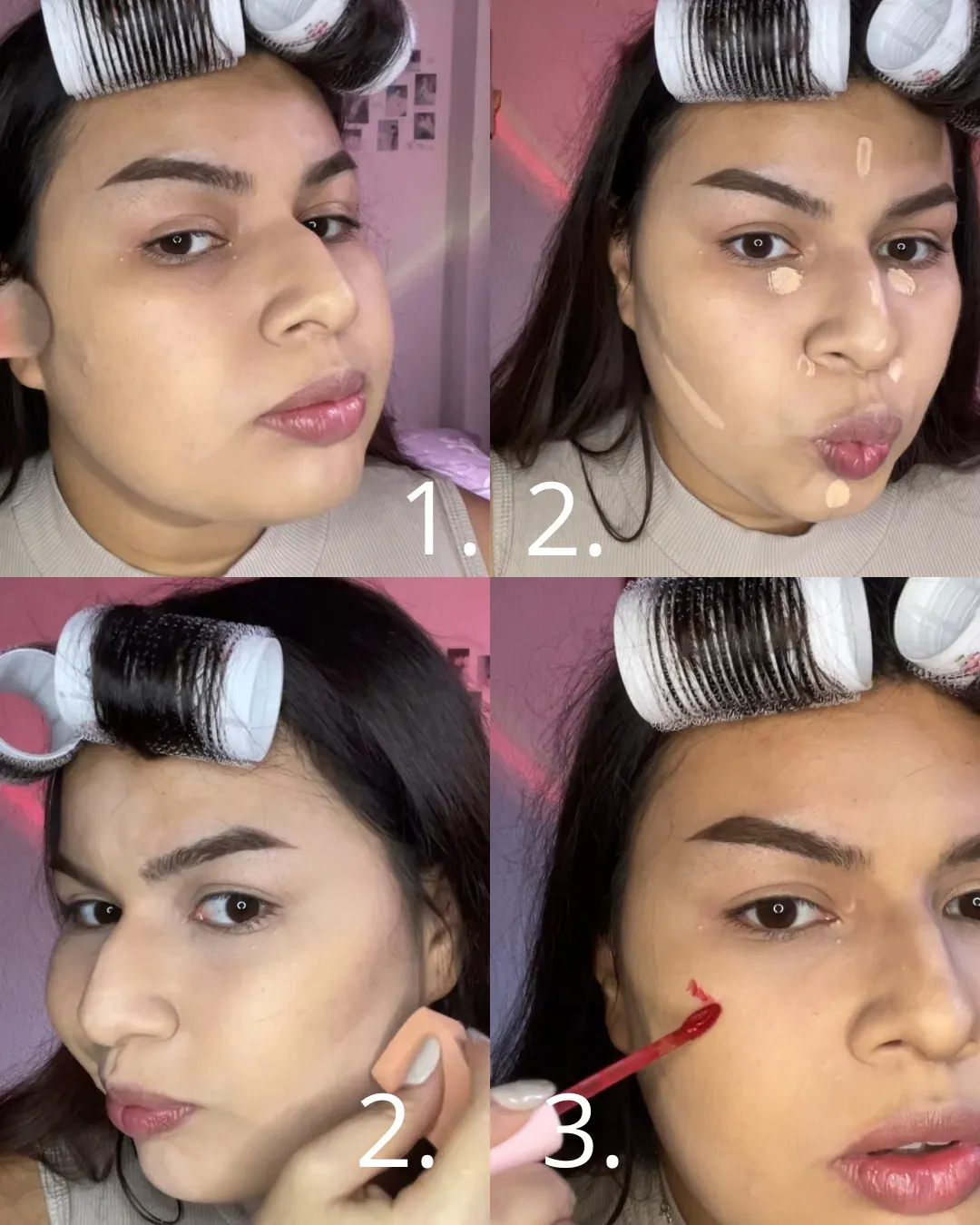 Strawberry Makeup 🍓✨ [ENG-ESP]