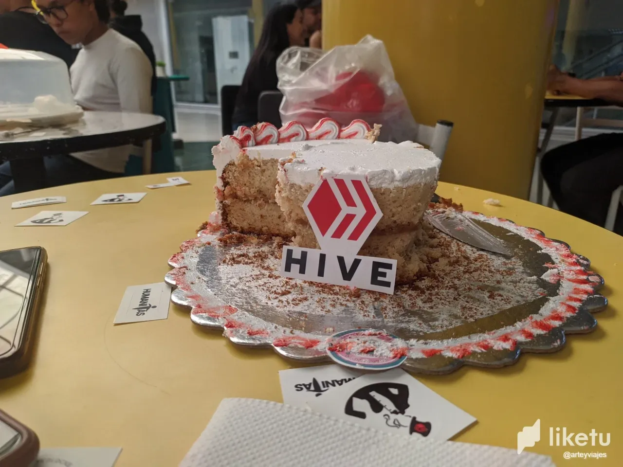 Feliz 4to Aniversario HIVE!! (ESP/ENG)