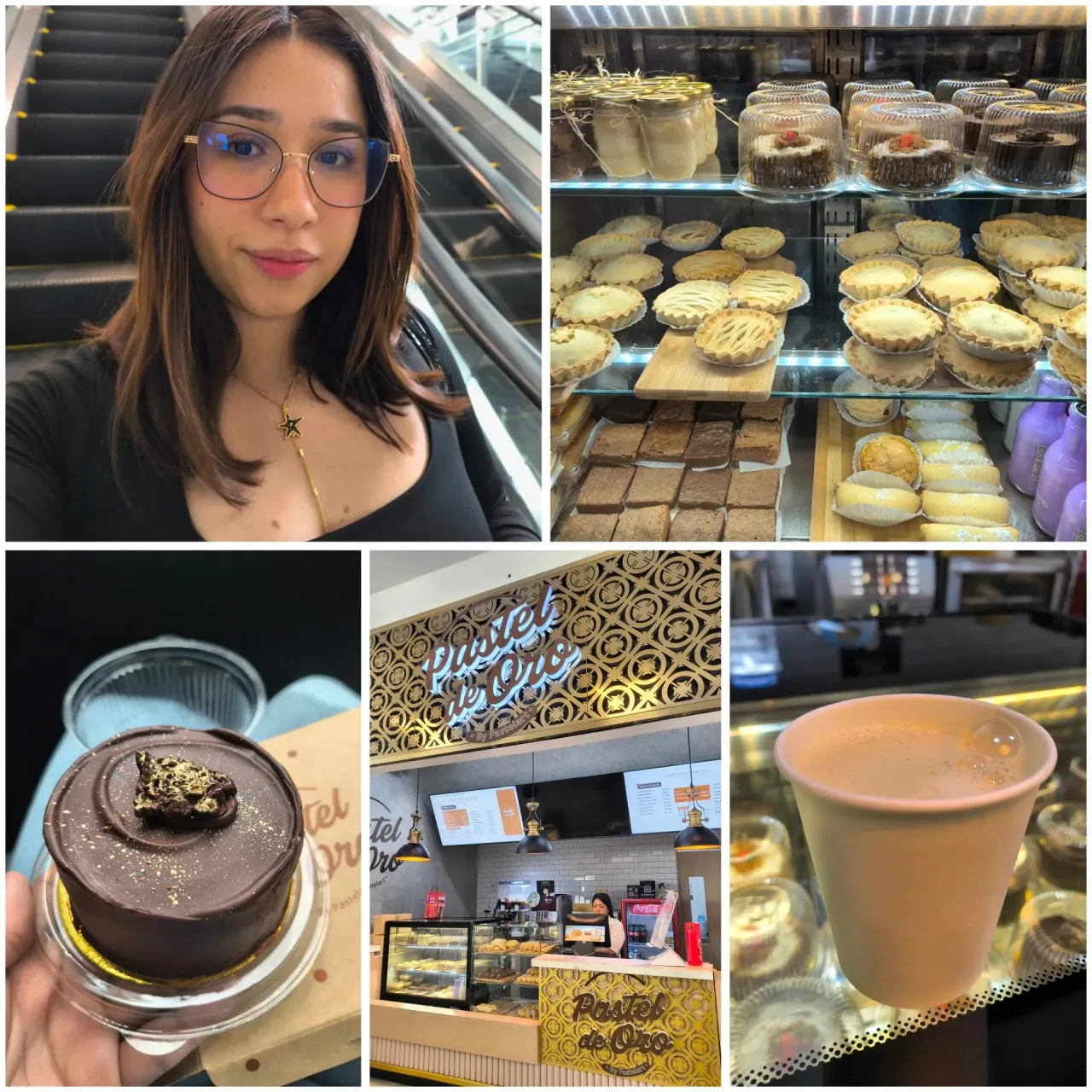 Descubriendo una nueva pastelería en la ciudad 🍰☕. | 📍Pastel de Oro. [ESP-ENG]