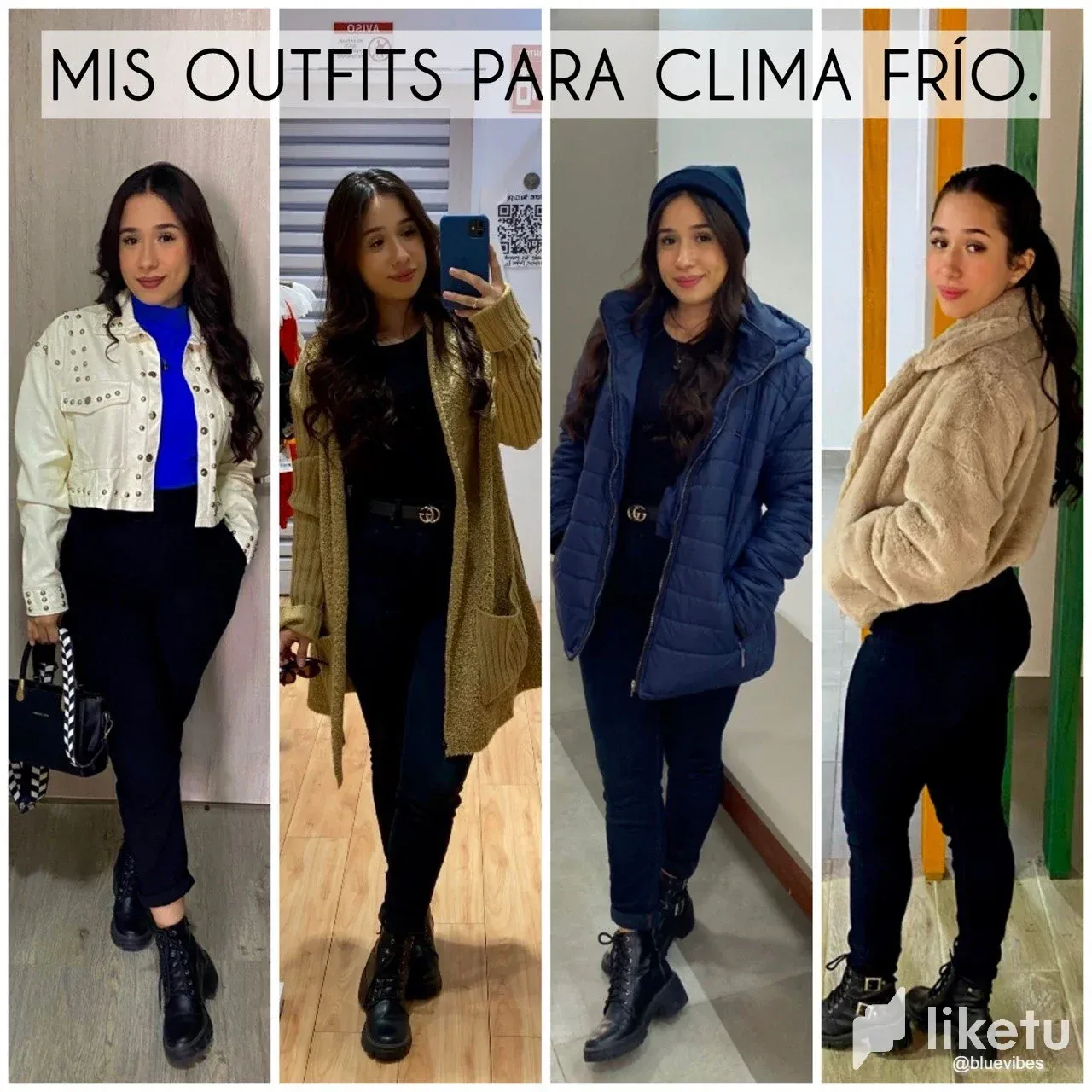 My cold weather outfits 🧥❄️ [ESP-ENG]