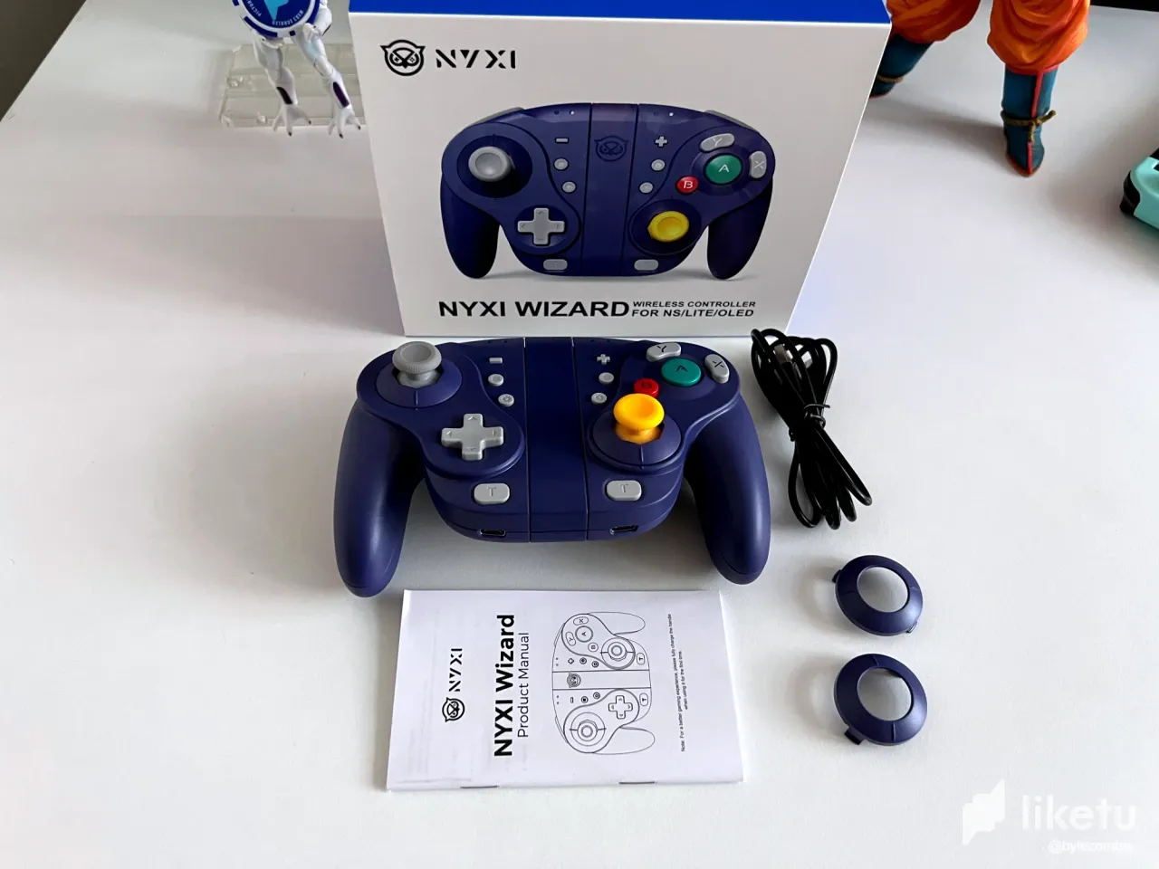 NYXI Wizard Controller Review